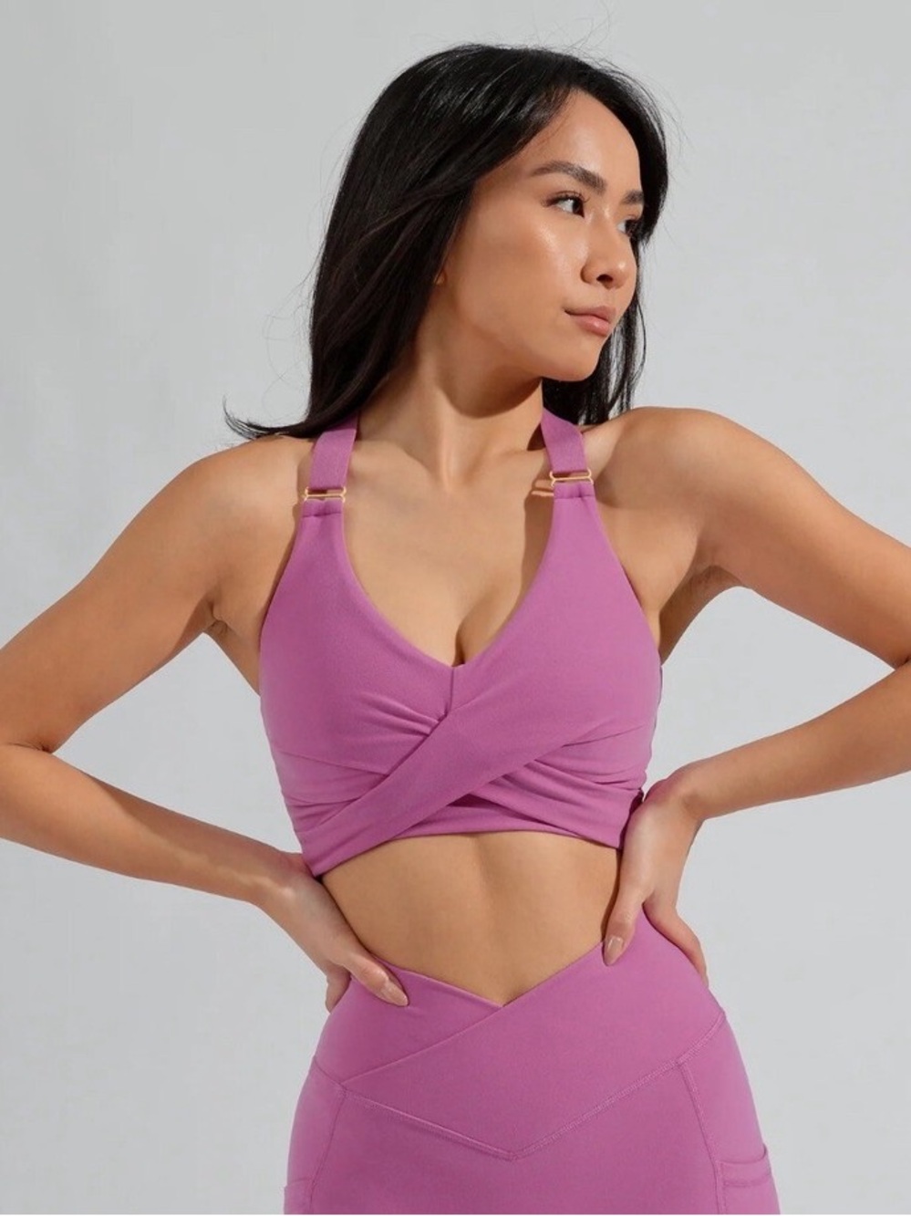 BuffBunny Candy Wrap Sports Bra